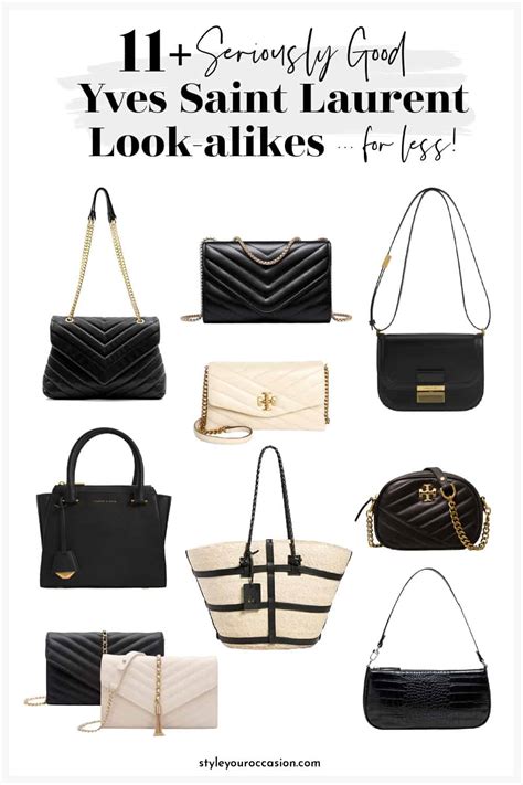 ysl anne marie bag dupe|YSL Bag Dupe: 11+ Affordable Look.